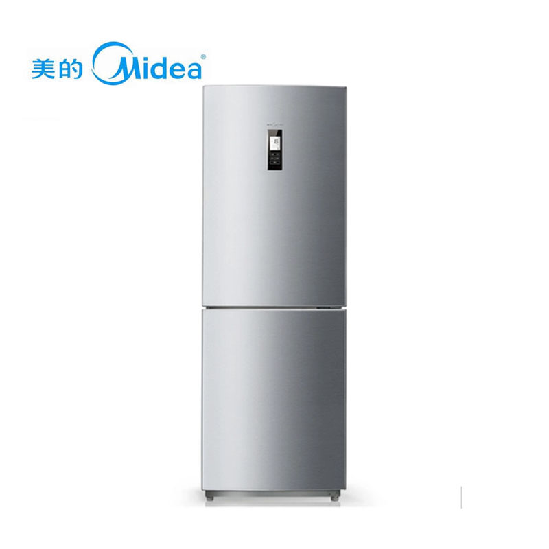 美的(Midea)BCD-310WZM 310升 风冷无霜 智能操控 低噪静音家用双开门双门式节能两门电冰箱 风冷无霜，智能远程控制，电脑控温，环抱式侧出风